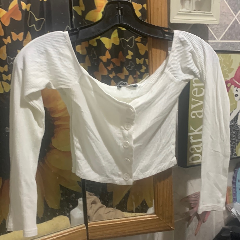 Fashion nova cropped top